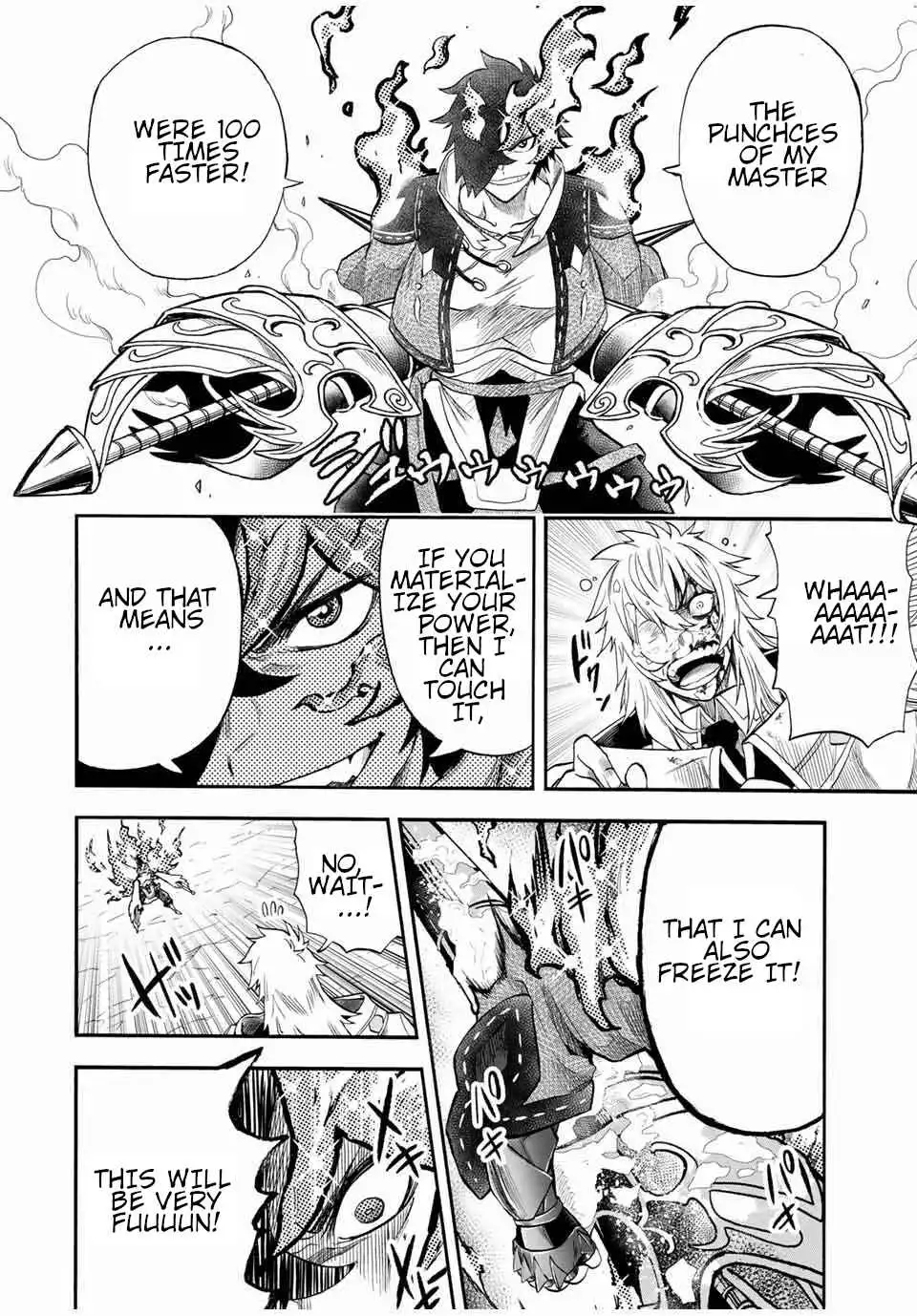 A Boy Who Has Been Burned by the Fire of Hell - Reinstated as the Strongest Flame Messenger Chapter 36 7